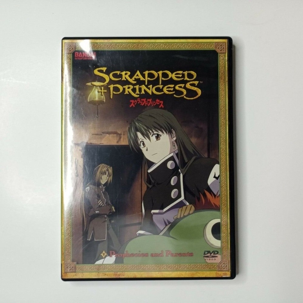Scrapped Princess - Vol. 5: Prophecies and Parents (DVD, 2005)